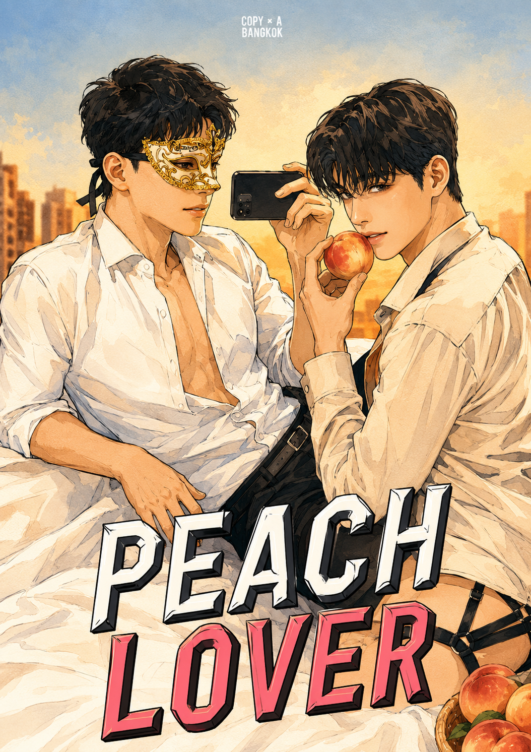 Peach Lover 