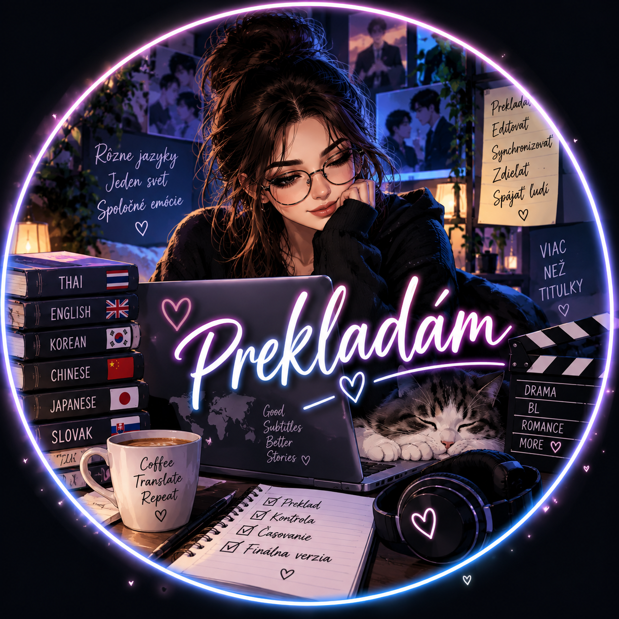 Prekladám 
